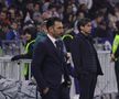 Fiica-fotomodel a lui Elias Charalambous a atras atenția în tribune la Lyon - FCSB
