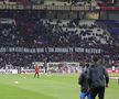 Lyon - FCSB, primele imagini de la firul ierbii