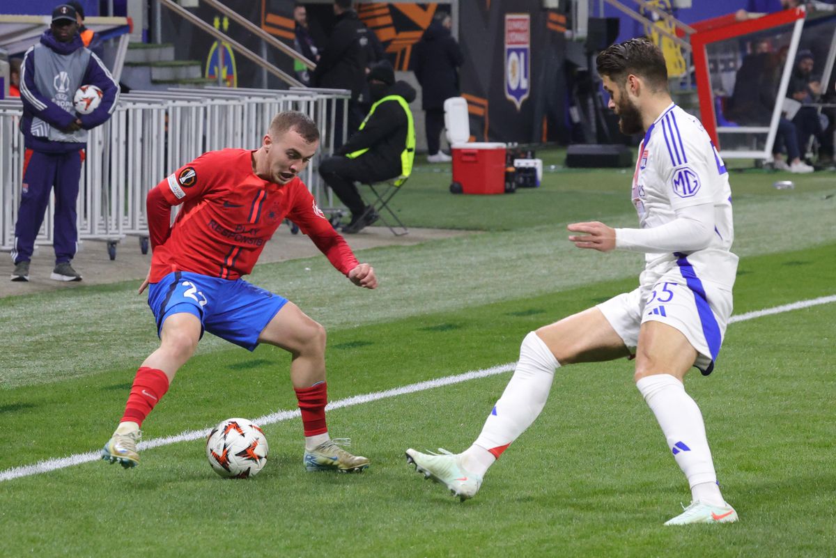 Lyon - FCSB, imagini din partidă // 13.03.2025