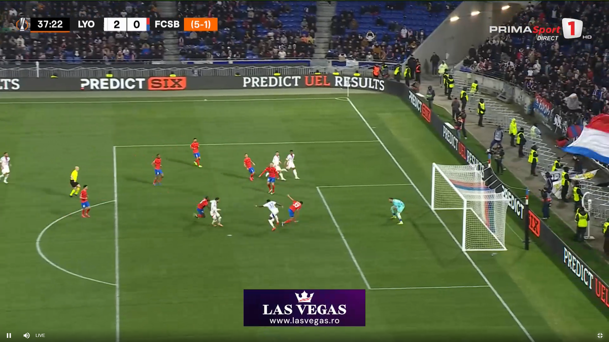 Ratarea sezonului de Europa League a venit în Lyon - FCSB » Ce a urmat un minut mai târziu