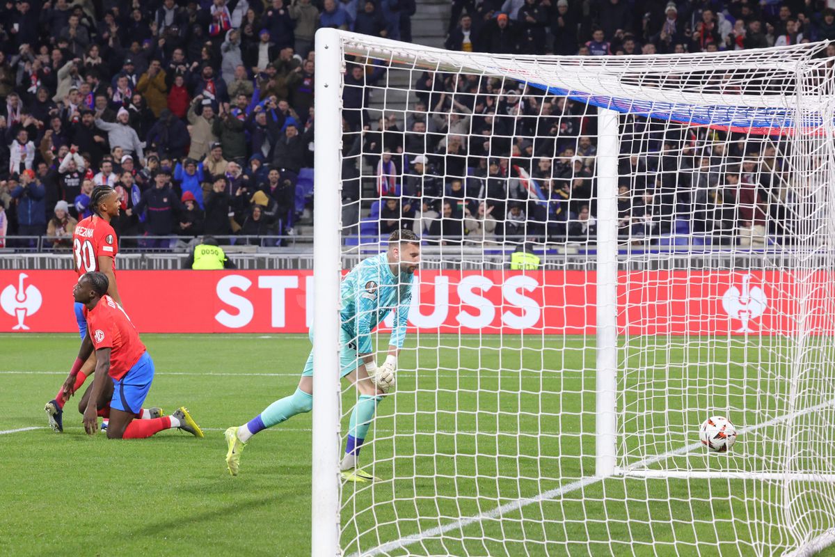 Lyon - FCSB, imagini din partidă // 13.03.2025
