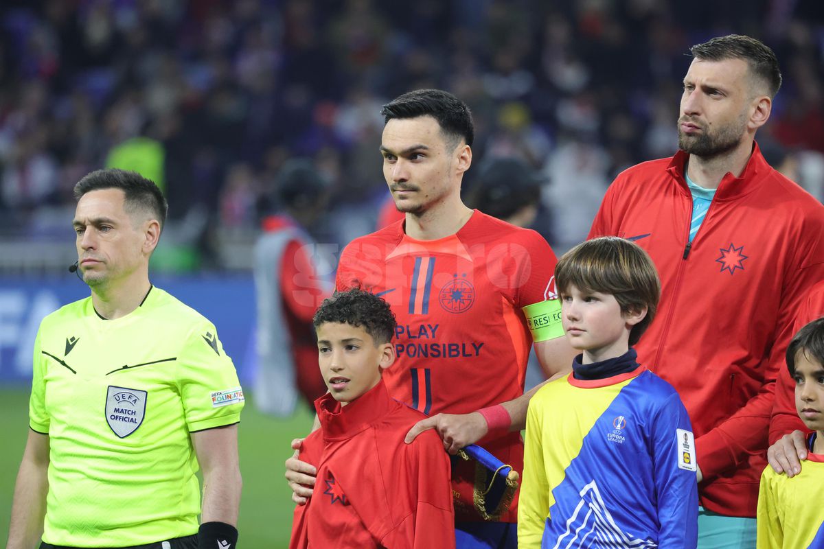 Lyon - FCSB, imagini din partidă // 13.03.2025