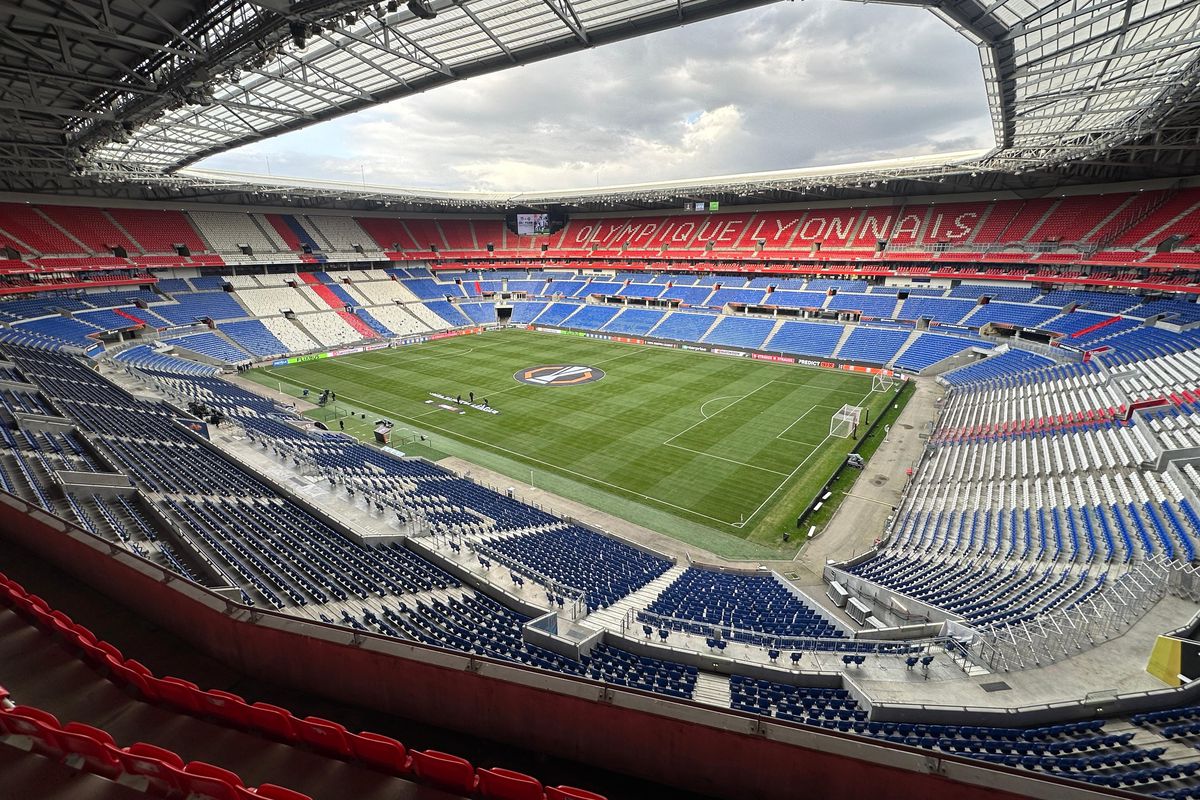 Imagini înainte de Lyon - FCSB
