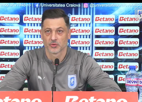Face Universitatea Craiova memoriu? Mirel Rădoi, întrebat direct la conferință