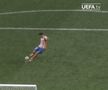 UEFA a publicat DOVADA VIDEO: Julian Alvarez a atins mingea cu ambele picioare!
