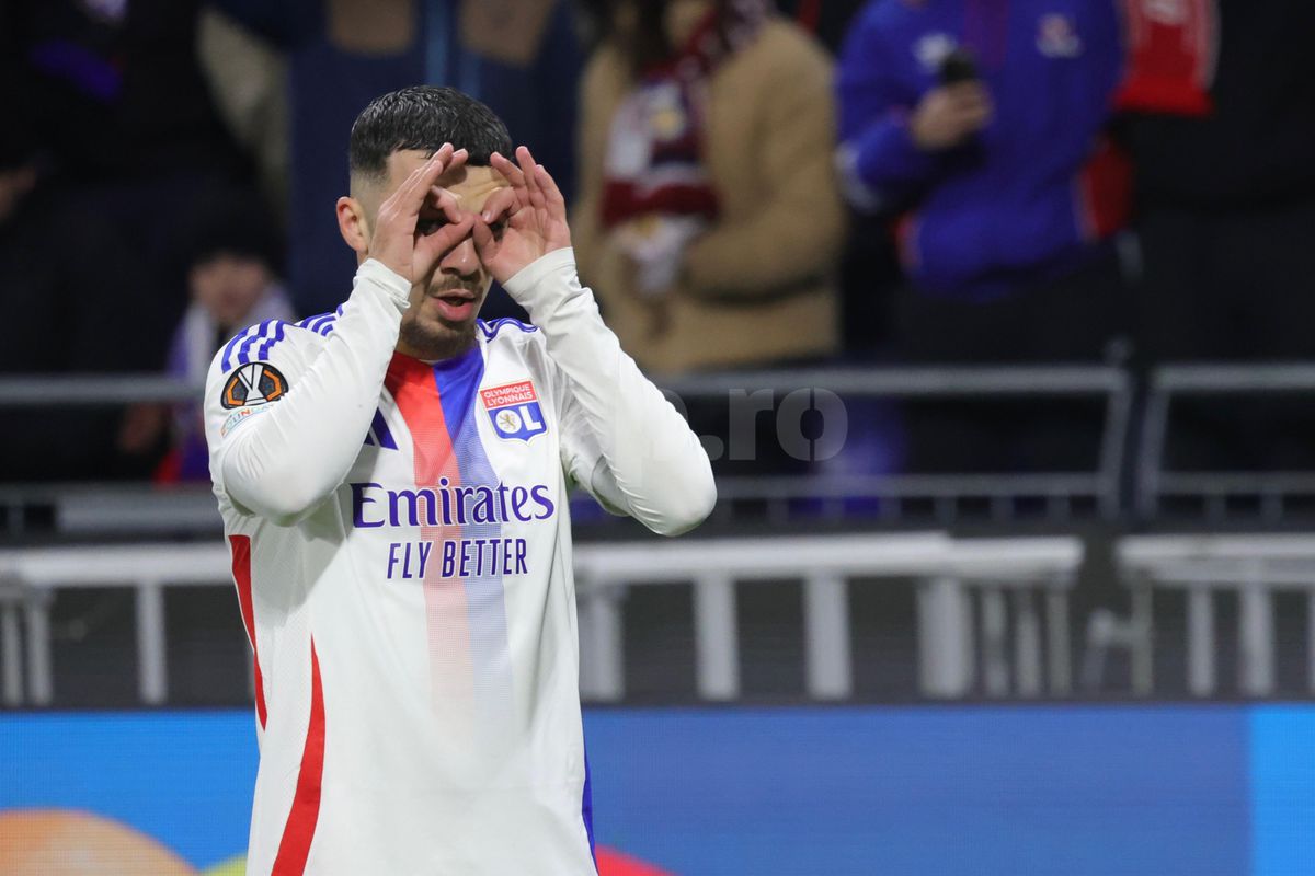 Lyon - FCSB, imagini din partidă // 13.03.2025