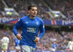 Știm toate „sferturile” din Europa League » Ianis Hagi a ratat la loviturile de departajare, însă Rangers s-a calificat