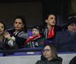 Fiica-fotomodel a lui Elias Charalambous a atras atenția în tribune la Lyon - FCSB