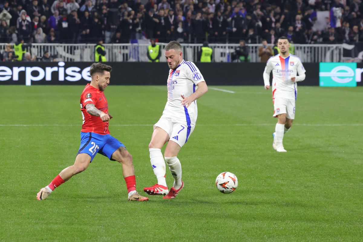 Lyon - FCSB, imagini din partidă // 13.03.2025