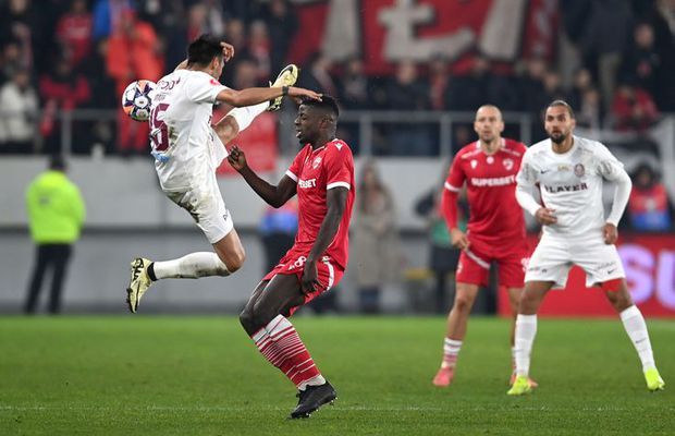 10 detalii înaintea duelului CFR Cluj - Dinamo: pe teren vor fi golgheterul ultimelor două ediții din play-off și jucătorul care a scos cele mai multe penalty-uri în sezonul regulat