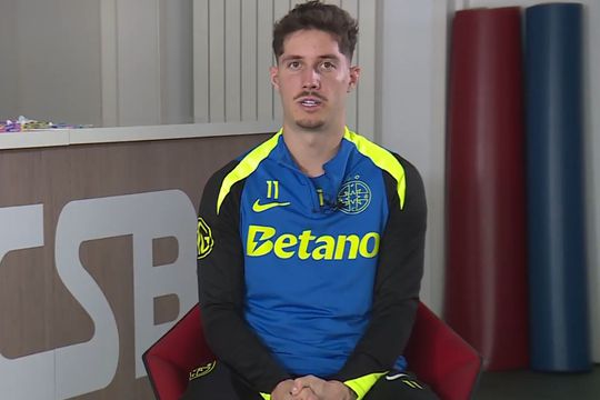 David Miculescu, atacantul celor de la FCSB