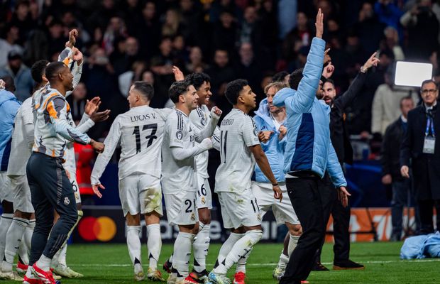 Rodrygo dezvăluie cum a reacționat banca Realului la penalty-ul lui Julian Alvarez: „Am început să punem presiune pe arbitru”