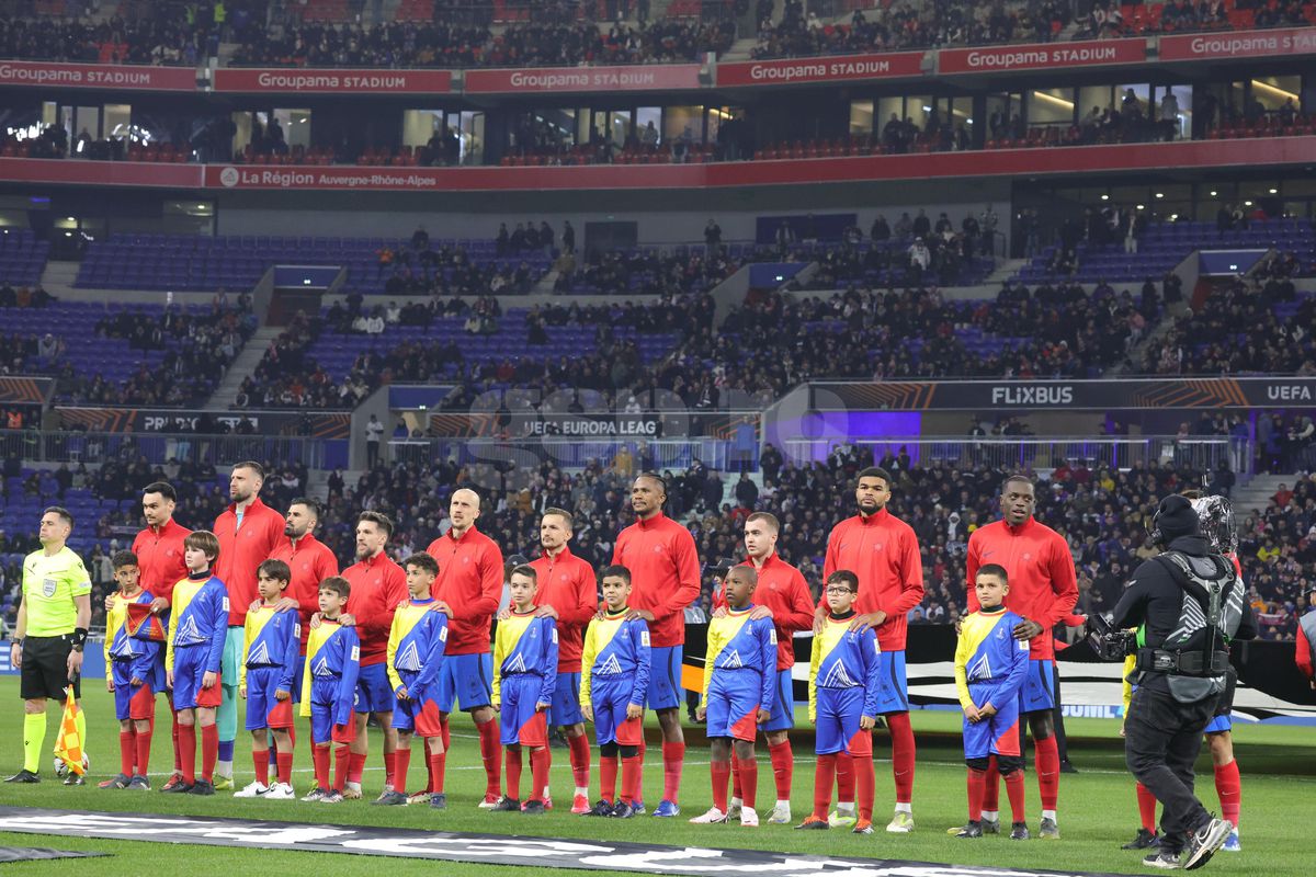 Lyon - FCSB, imagini din partidă // 13.03.2025
