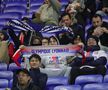 Lyon - FCSB, primele imagini de la firul ierbii