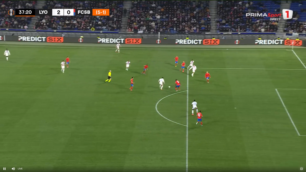 Ratarea sezonului de Europa League a venit în Lyon - FCSB » Ce a urmat un minut mai târziu