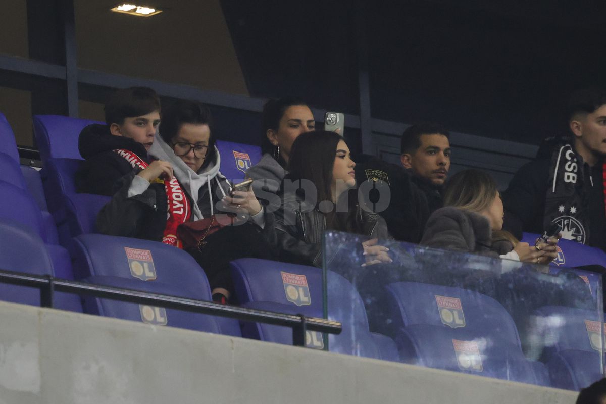 Familia lui Elias Charalambous, la Lyon - FCSB