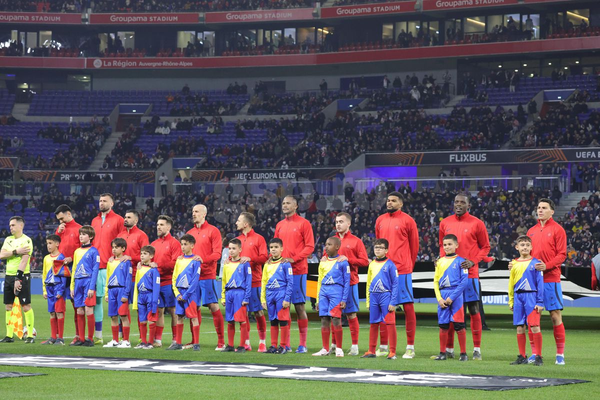 Lyon - FCSB, imagini din partidă // 13.03.2025
