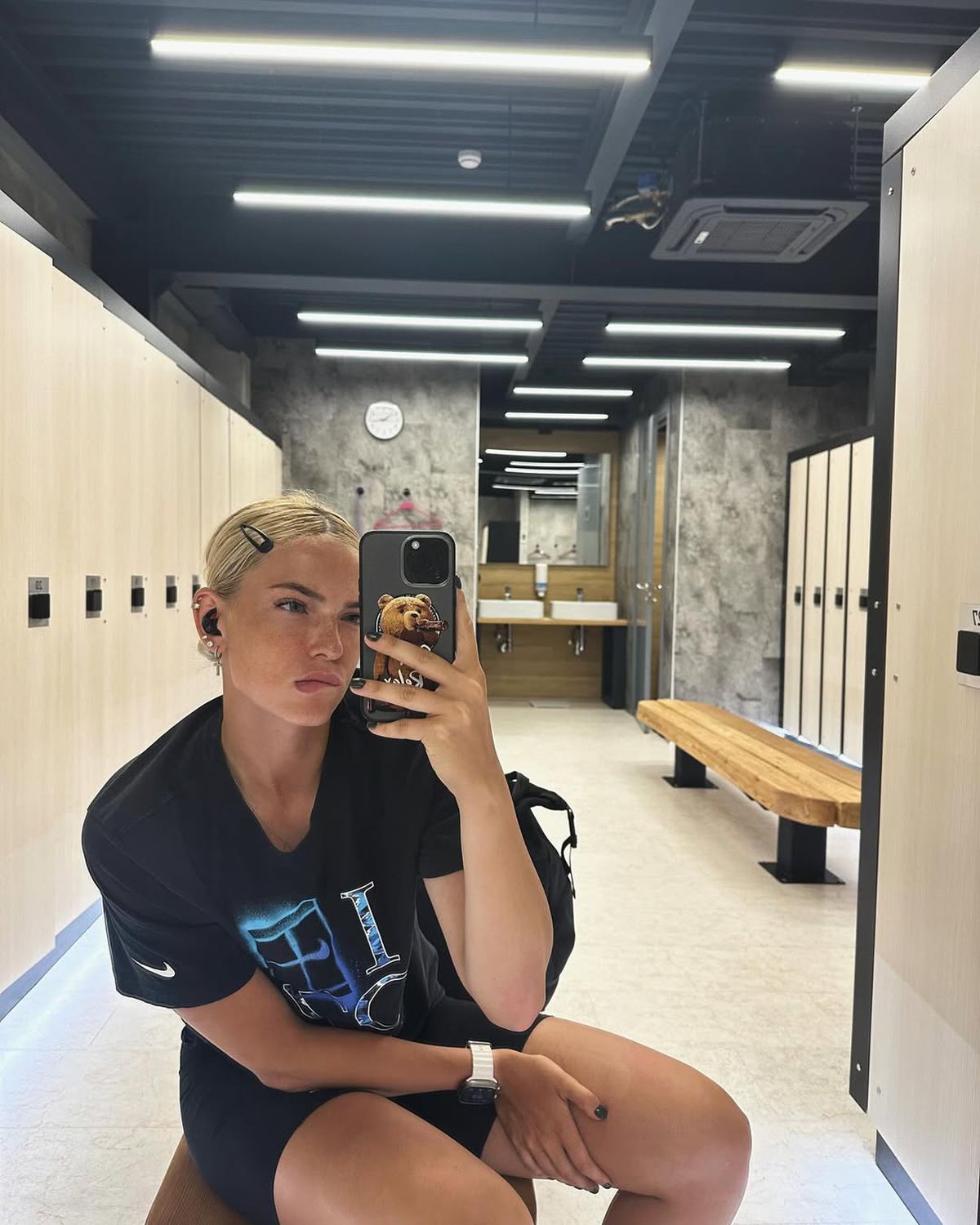 A transformat tenisul în artă! Rămasă fără clasament, a îmbrățișat cariera de model