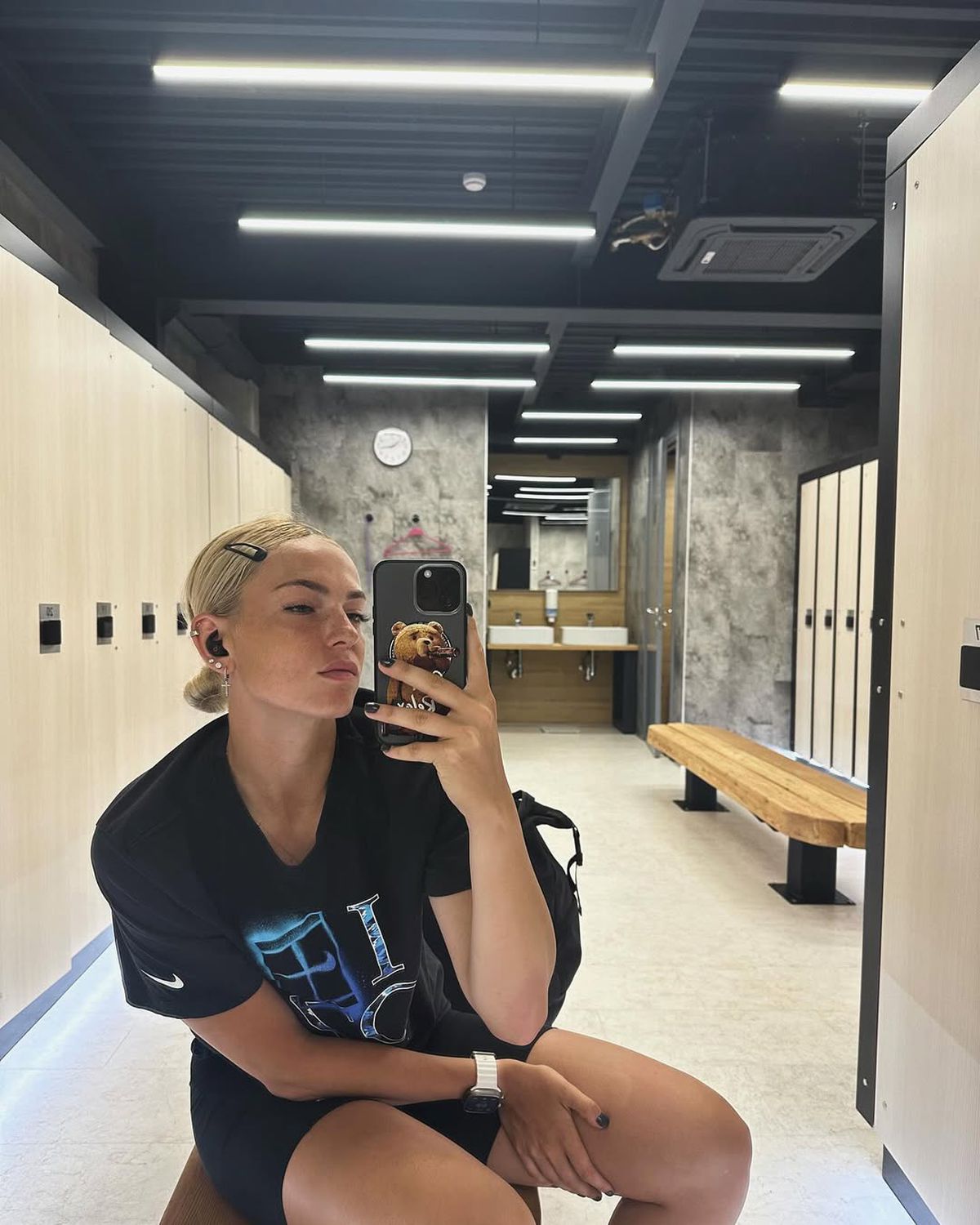 A transformat tenisul în artă! Rămasă fără clasament, a îmbrățișat cariera de model