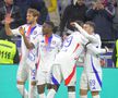 Lyon a învins-o pe FCSB, scor 4-0, în returul din „optimile” Europa League.