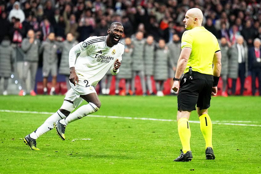 Antonio Rudiger a fost al cincilea executant al Realului // foto: Guliver/gettyimages