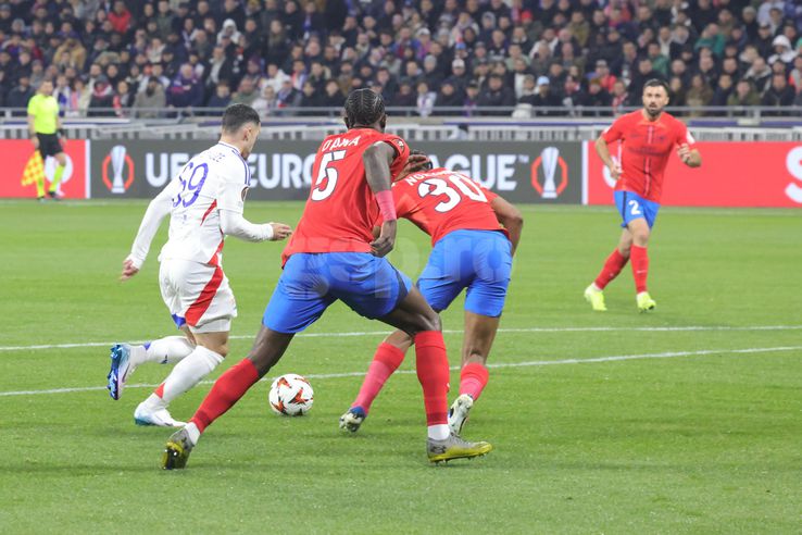 Lyon - FCSB, imagini din partidă, foto: Ionuț Iordache