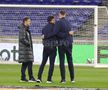 Lyon - FCSB, primele imagini de la firul ierbii