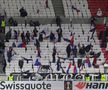 Lyon - FCSB, primele imagini de la firul ierbii