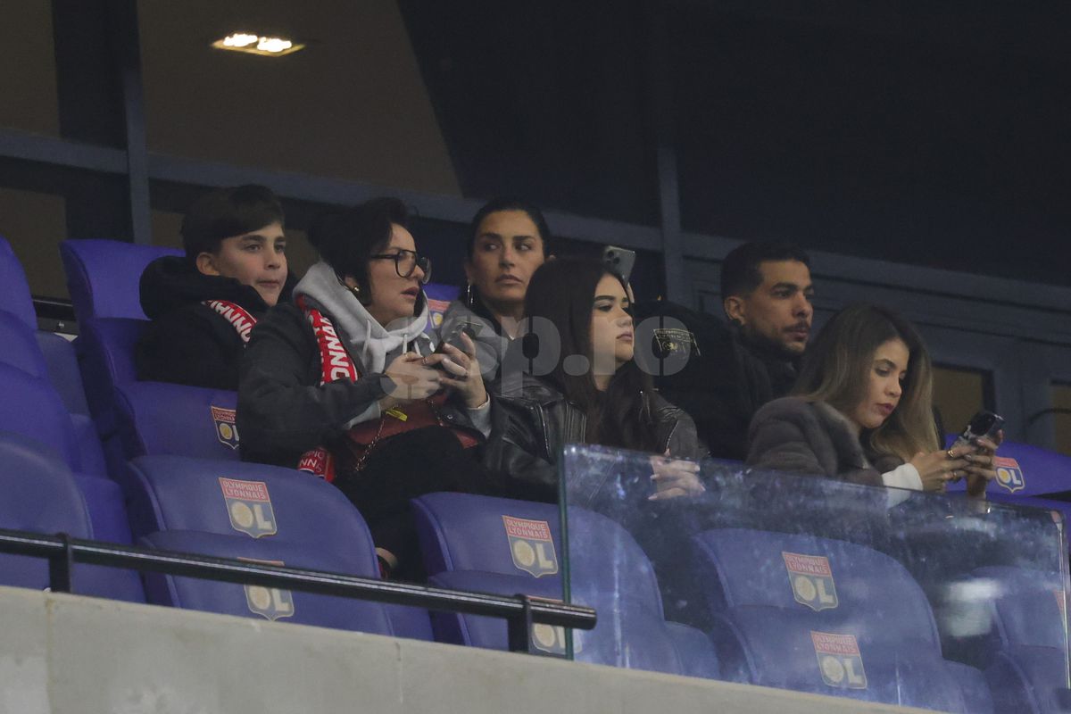 Familia lui Elias Charalambous, la Lyon - FCSB
