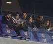 Fiica-fotomodel a lui Elias Charalambous a atras atenția în tribune la Lyon - FCSB