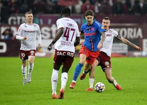 „Ar fi frumos să treacă mai departe” » Rivalul de la Rapid îi ține pumnii FCSB-ului cu Lyon: „Toți ne uităm!”