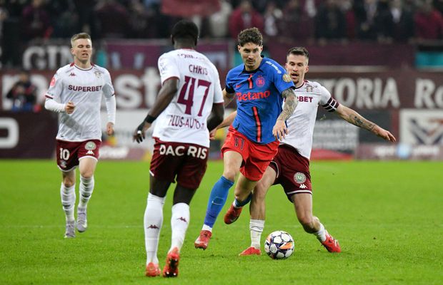 „Ar fi frumos să treacă mai departe” » Rivalul de la Rapid îi ține pumnii FCSB-ului cu Lyon: „Toți ne uităm!”