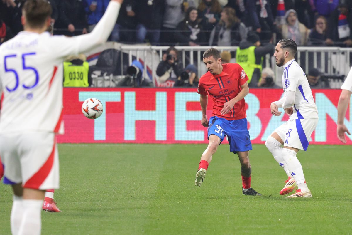 Lyon - FCSB, imagini din partidă // 13.03.2025
