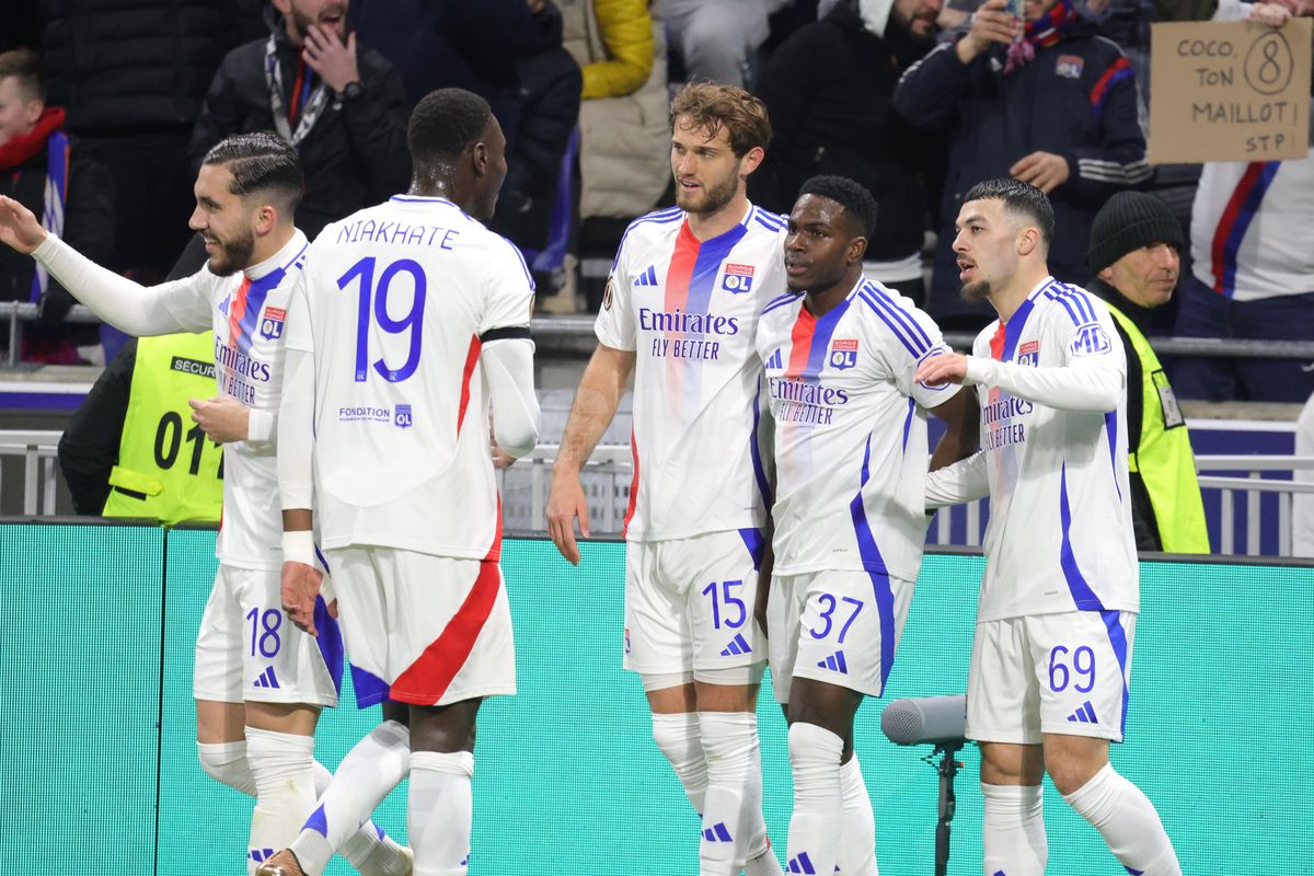 Lyon - FCSB, imagini din partidă // 13.03.2025