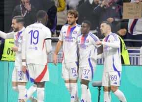 Olympique Lyon - FCSB 3-0 » Francezii se desprind pe tabelă și domină autoritar! Gol marcat imediat după pauză