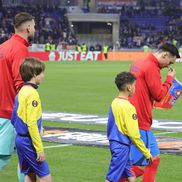 Gestul superb ratat de camerele TV la Lyon - FCSB, foto: Ionuț Iordache