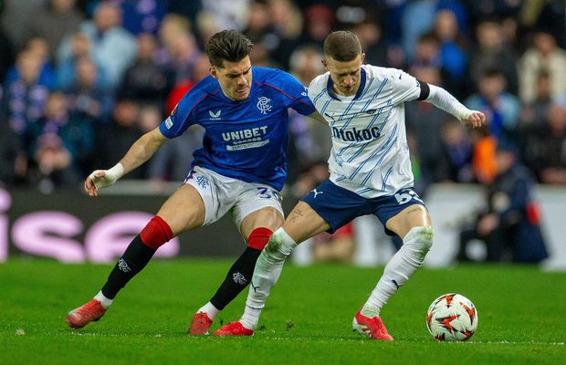 Ianis Hagi, salvat de coechipieri, după ce a ratat un penalty » Rangers e în „sferturile” Europa League, după thriller-ul cu Fenerbahce