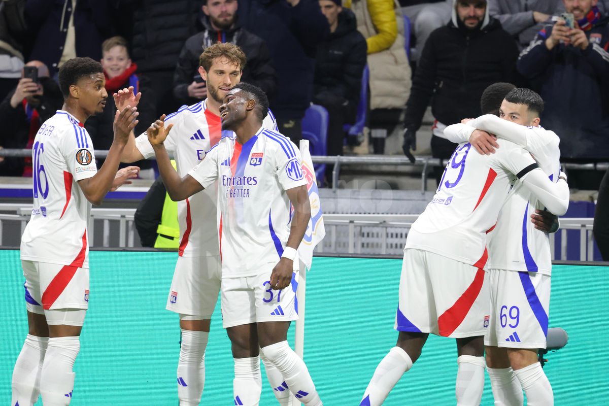 Lyon - FCSB, imagini din partidă // 13.03.2025