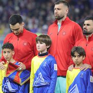 Gestul superb ratat de camerele TV la Lyon - FCSB, foto: Ionuț Iordache