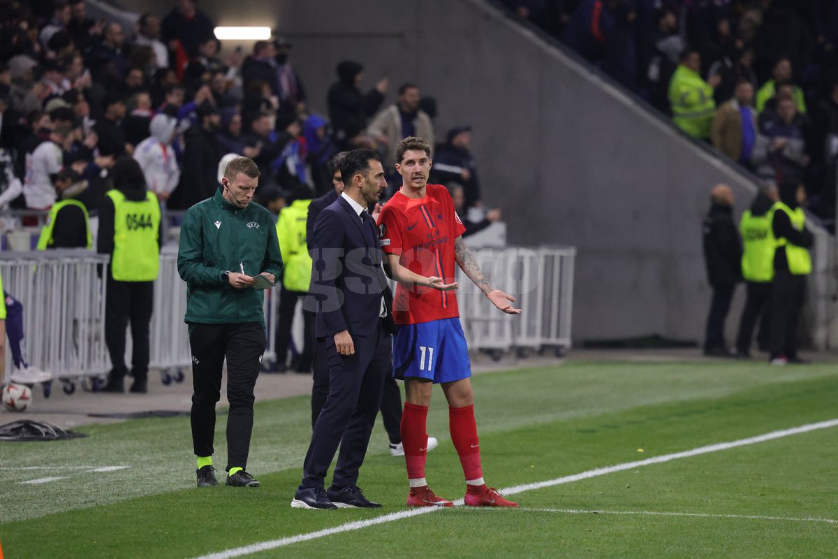 Titularul incontestabil de la FCSB, pe picior de plecare: „Îl dau în vară pentru banii ăștia, îmi permit”