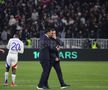 Imagini de la finalul meciului Lyon - FCSB / FOTO: Ionuț Iordache (GSP.ro)