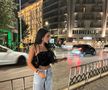 Fiica-fotomodel a lui Elias Charalambous a atras atenția în tribune la Lyon - FCSB