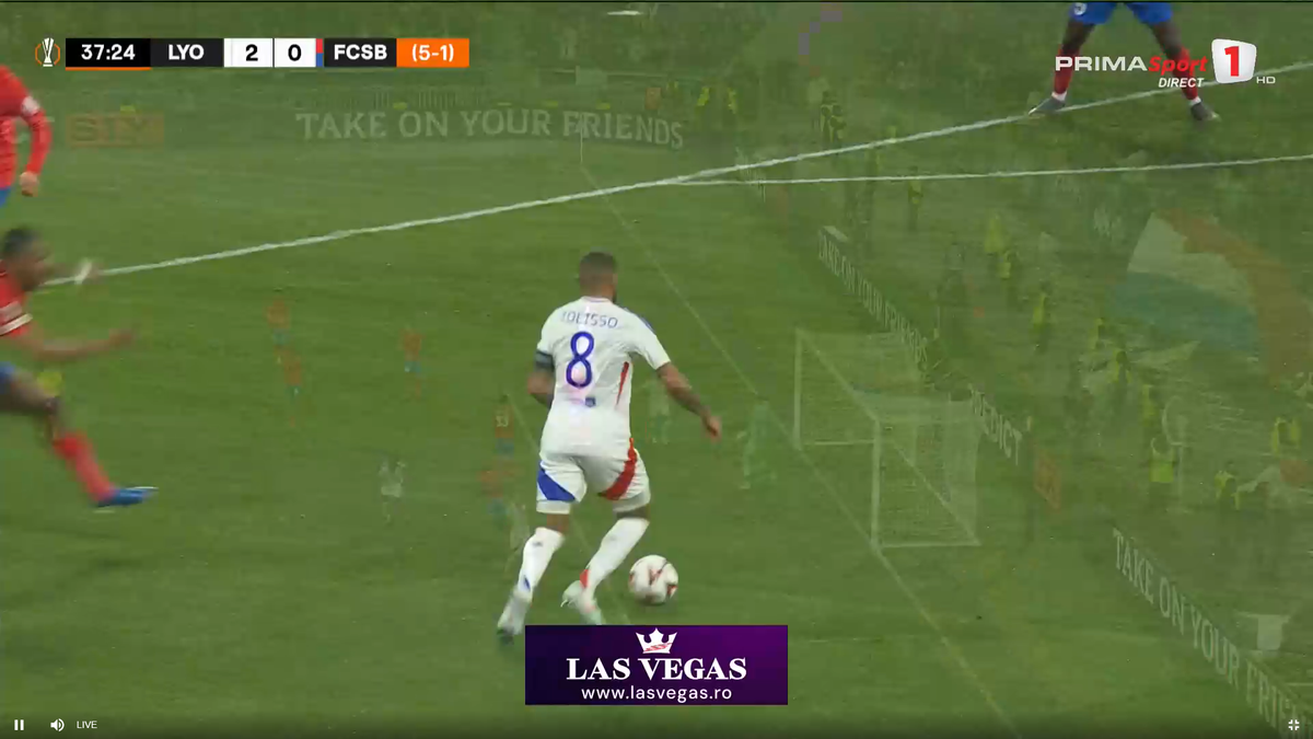 Ratarea sezonului de Europa League a venit în Lyon - FCSB » Ce a urmat un minut mai târziu