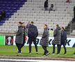 Lyon - FCSB, primele imagini de la firul ierbii
