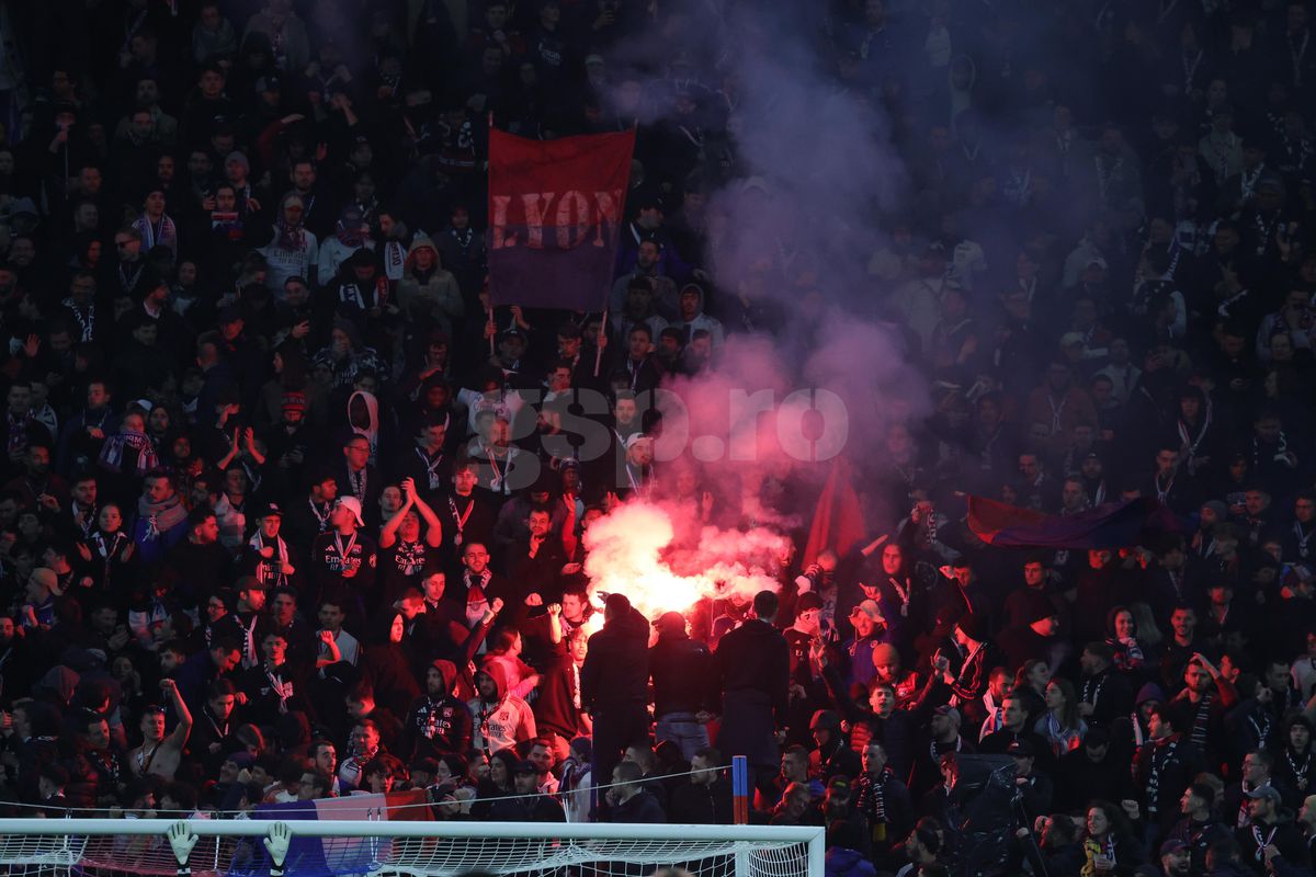 Lyon - FCSB, imagini din partidă // 13.03.2025