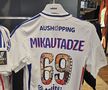 Imagini din interiorul magazinului oficial al lui Olympique Lyon / FOTO: Remus Dinu (Gazeta Sporturilor - GSP.ro)