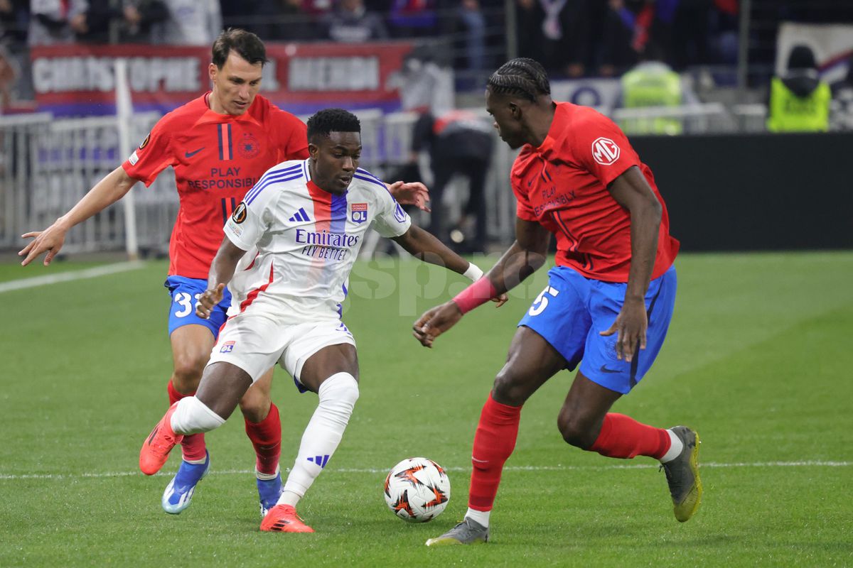 Lyon - FCSB, imagini din partidă // 13.03.2025