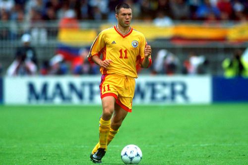Adrian Ilie în tricoul echipei naționale
