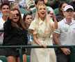 Morgan Riddle în tribune la Wimbledon FOTO Imago Images