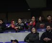 Fiica-fotomodel a lui Elias Charalambous a atras atenția în tribune la Lyon - FCSB